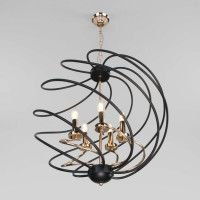 Светодиодная лампа Elektrostandard BLE1413 Свеча витая F 7W 3300K E14 прозрачный a049117