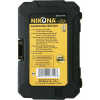 Набор комбинированных сверл и бит Cr-V 41 предмет NIKONA 27-714