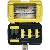 Набор комбинированных сверл и бит Cr-V 41 предмет NIKONA 27-714