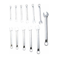 Набор ключей IZELTAS комбинир. изогнутый 8-22мм 12пр. , 370002112