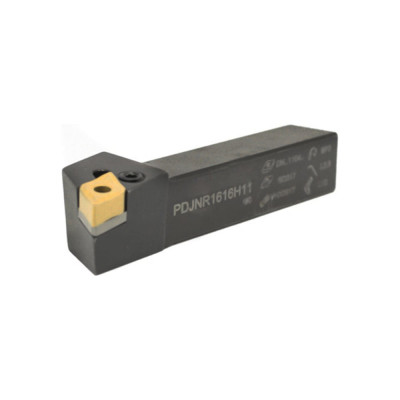 Резец проходной с мех. креп. ромбической пл-ны 16 х 16 х 100 PDJNR 1616 H11 Русский Инструмент ri.429.9