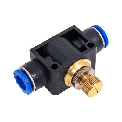 Дроссель с обратным клапаном 10мм NSF10 NSF 10 CDC Pneumatics