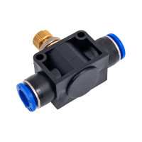 Дроссель с обратным клапаном 10мм NSF10 NSF 10 CDC Pneumatics