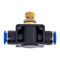 Дроссель с обратным клапаном 10мм NSF10 NSF 10 CDC Pneumatics