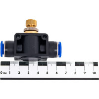 Дроссель с обратным клапаном 10мм NSF10 NSF 10 CDC Pneumatics
