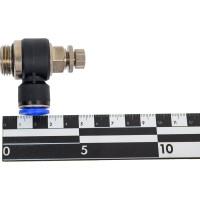 Дроссель с обратным клапаном 12 мм G1/2" CDC Pneumatics NSC 12G04