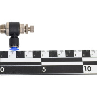 Дроссель с обратным клапаном 6 мм G1/4" CDC Pneumatics NSC 06G02