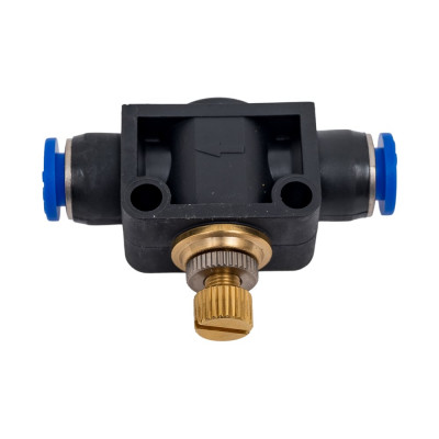 Дроссель с обратным клапаном 6мм NSF06 NSF 06 CDC Pneumatics
