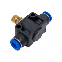 Дроссель с обратным клапаном 6мм NSF06 NSF 06 CDC Pneumatics
