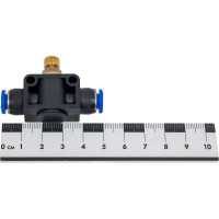 Дроссель с обратным клапаном 6мм NSF06 NSF 06 CDC Pneumatics