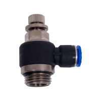 Дроссель с обратным клапаном 10 мм G1/2" CDC Pneumatics NSC 10G04