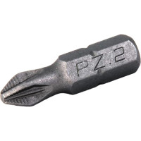 Биты (2 шт; PZ2; 25 мм; s2) NOVOCRAFT B43-11-0252G