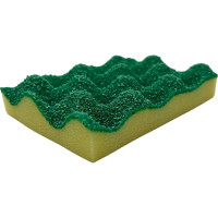 Губка для посуды EUROHOUSE с покрытием HI-PUR 13998