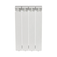 Алюминиевый радиатор STOUT ALPHA 500 4 секции, боковое подключение SRA-2310-050004 RG00908P30043A