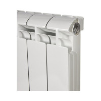 Алюминиевый радиатор STOUT ALPHA 500 4 секции, боковое подключение SRA-2310-050004 RG00908P30043A