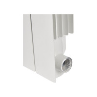 Алюминиевый радиатор STOUT ALPHA 500 4 секции, боковое подключение SRA-2310-050004 RG00908P30043A