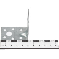 Усиленный крепежный уголок BEFAST 50х35 мм, 20 шт. KUU0503520S