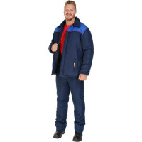 Костюм СОЮЗСПЕЦОДЕЖДА Дон ЭКОНОМ синий, р. 52-54, рост 182-188 2000000048031