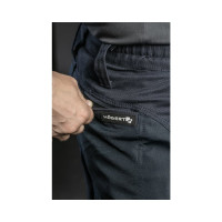 Рабочие штаны HOEGERT TECHNIK NEKAR с карманами в виде кобуры, темно-синие, р. XL HT5K365-XL