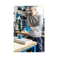 Рабочие штаны HOEGERT TECHNIK NEKAR с карманами в виде кобуры, темно-синие, р. XL HT5K365-XL