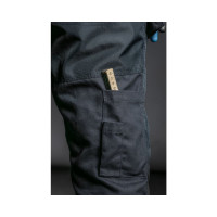 Рабочие штаны HOEGERT TECHNIK NEKAR с карманами в виде кобуры, темно-синие, р. XL HT5K365-XL