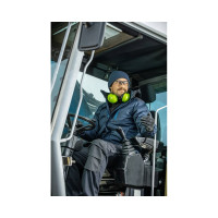 Рабочие штаны HOEGERT TECHNIK NEKAR с карманами в виде кобуры, темно-синие, р. XL HT5K365-XL