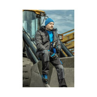 Утепленная куртка HOEGERT TECHNIK REN графит, S HT5K241-S