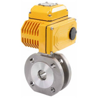 Шаровой кран DN.ru КШмФП.316.200 Ду32 Ру16 электропривод QT-003 220В D160-01765