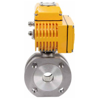 Шаровой кран DN.ru КШмФП.316.200 Ду32 Ру16 электропривод QT-003 220В D160-01765