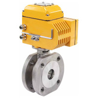 Шаровой кран DN.ru КШмФП.316.200 Ду32 Ру16 электропривод QT-003 220В D160-01765