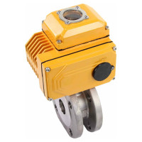 Шаровой кран DN.ru КШмФП.316.200 Ду32 Ру16 электропривод QT-003 220В D160-01765