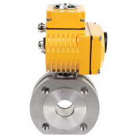 Шаровой кран DN.ru КШмФП.316.200 Ду40 Ру16 электропривод QT-005 220В D160-01797