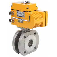 Шаровой кран DN.ru КШмФП.316.200 Ду40 Ру16 электропривод QT-005 220В D160-01797