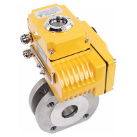 Шаровой кран DN.ru КШмФП.316.200 Ду40 Ру16 электропривод QT-005 220В D160-01797