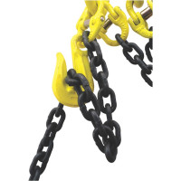 Цепной четырехветвевой строп ТРАСТ 4СЦ 6,7 т, 4000 мм (укоротители) 8 класс 4687201915621