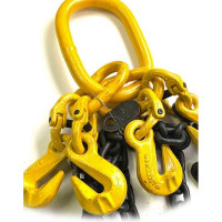 Цепной четырехветвевой строп ТРАСТ 4СЦ 6,7 т, 4000 мм (укоротители) 8 класс 4687201915621