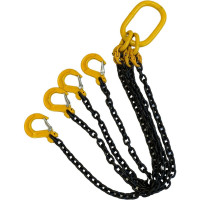 Цепной четырехветвевой строп ТРАСТ 4СЦ 11,2 т, 4000 мм, 8 класс 4687201915270