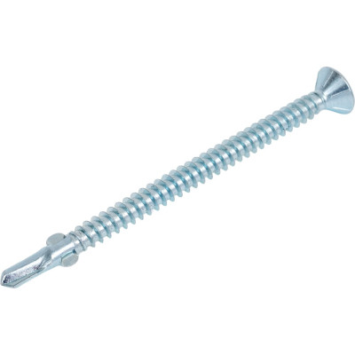 Шуруп флюгель Rusconnect CWM5580  (Flugel, JFL) потай 5,5x80 (100 шт) для крепления дерева к металлу TORX30 315580