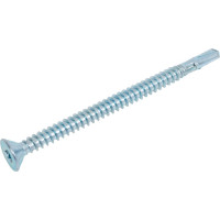 Шуруп флюгель Rusconnect CWM5580  (Flugel, JFL) потай 5,5x80 (100 шт) для крепления дерева к металлу TORX30 315580