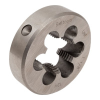 Плашка дюймовая 1 1/8" 12H UNF 60 гр. dнар.резьбы=28,575 D=65 мм Beltools ri.126.96