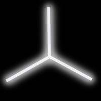 Светодиодный линейный светильник ЭРА SML-10-WB-65K-B48 48Вт 6500K 4320Лм черный, Б0049818