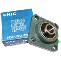 Подшипник CNIC Узел UCF305 подшипник UC305 во фланцевом квадратном корпусе 65238