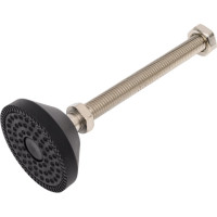 Шарнирная регулируемая опора UnitMC 50хМ10х100 (основание PA66, винт сталь) 400201 50xM10x100