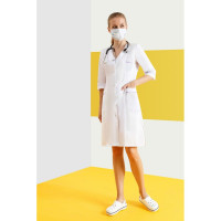 Халат СОЮЗСПЕЦОДЕЖДА Варя белый, р.44, рост 158-164 2000000039541