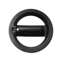 Пластиковый маховик UnitMC со складной ручкой 100х10 100302 10x100