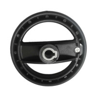 Пластиковый маховик UnitMC со складной ручкой 100х10 100302 10x100