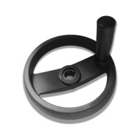 Пластиковый маховик UnitMC со складной ручкой 160х16 100302 16x160