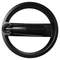 Пластиковый маховик UnitMC со складной ручкой 125х12 100302 12x125