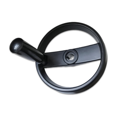 Алюминиевый маховик со складной ручкой UnitMC 125х12 100302.3А