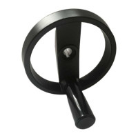 Алюминиевый маховик со складной ручкой UnitMC 125х12 100302.3А